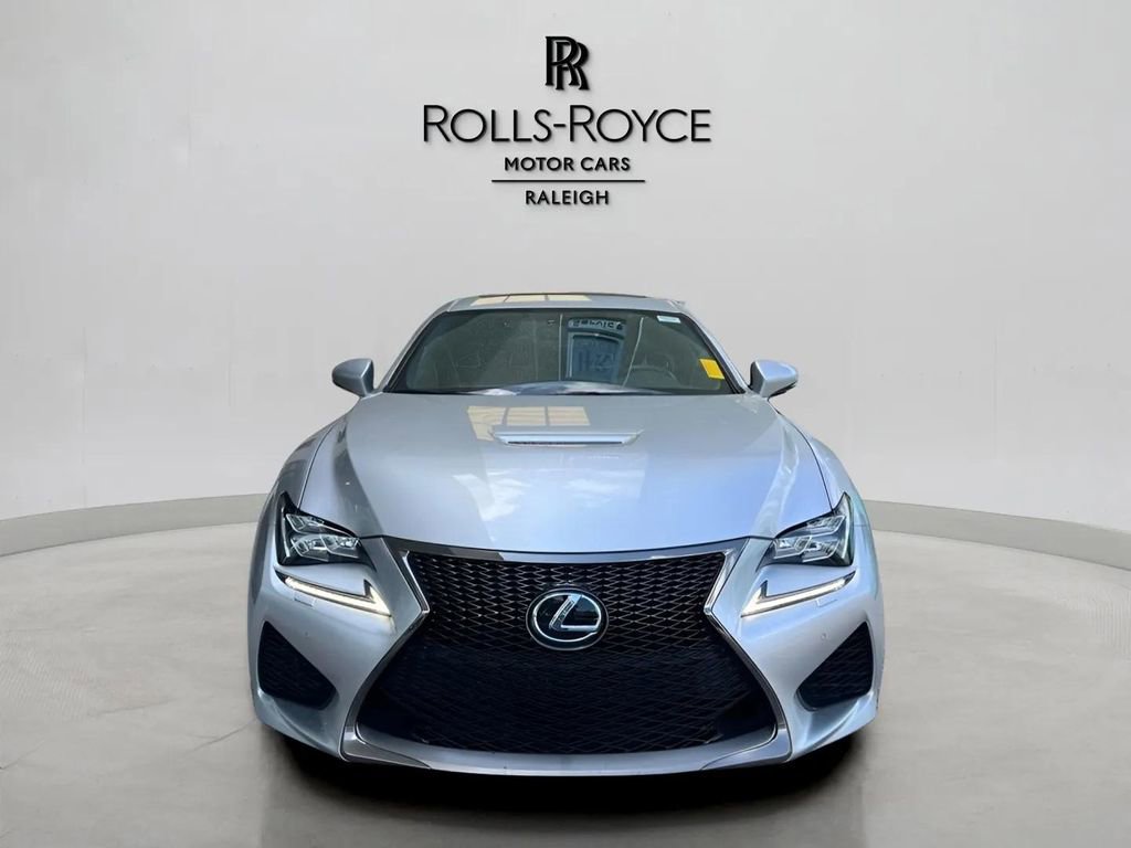 Used 2017 Lexus RC F w/ Premium Package image 2