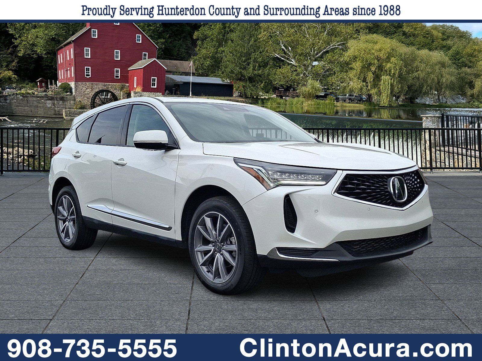 Certified 2023 Acura RDX AWD w/ Technology Package