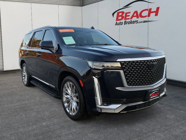 Used 2021 Cadillac Escalade Premium Luxury w/ Driver Assist Tech Package image 1