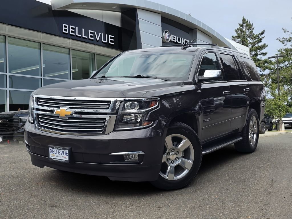 Used 2018 Chevrolet Tahoe Premier AWD/4WD image 1