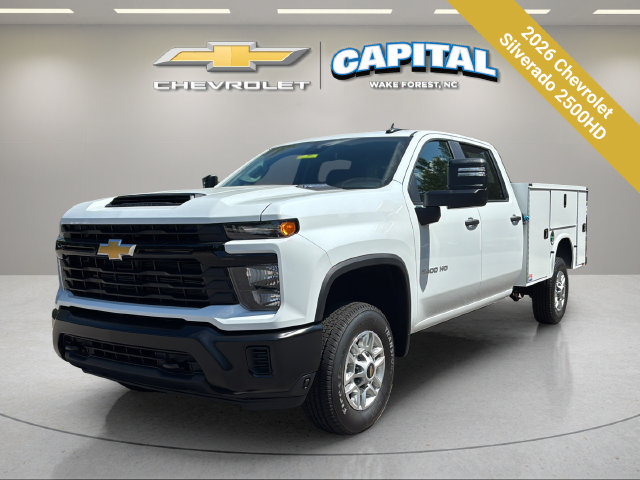 New 2026 Chevrolet Silverado 2500 W/T w/ WT Convenience Package