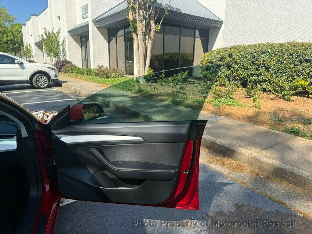 Used 2022 Tesla Model 3 Long Range AWD/4WD image 23