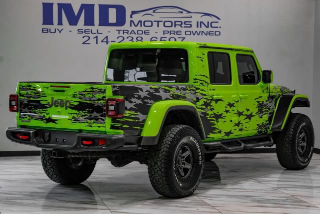 Used 2021 Jeep Gladiator Rubicon w/ LED Lighting Group AWD/4WD image 9