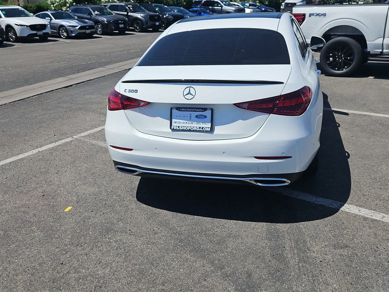 Used 2024 Mercedes-Benz C 300 Sedan image 7