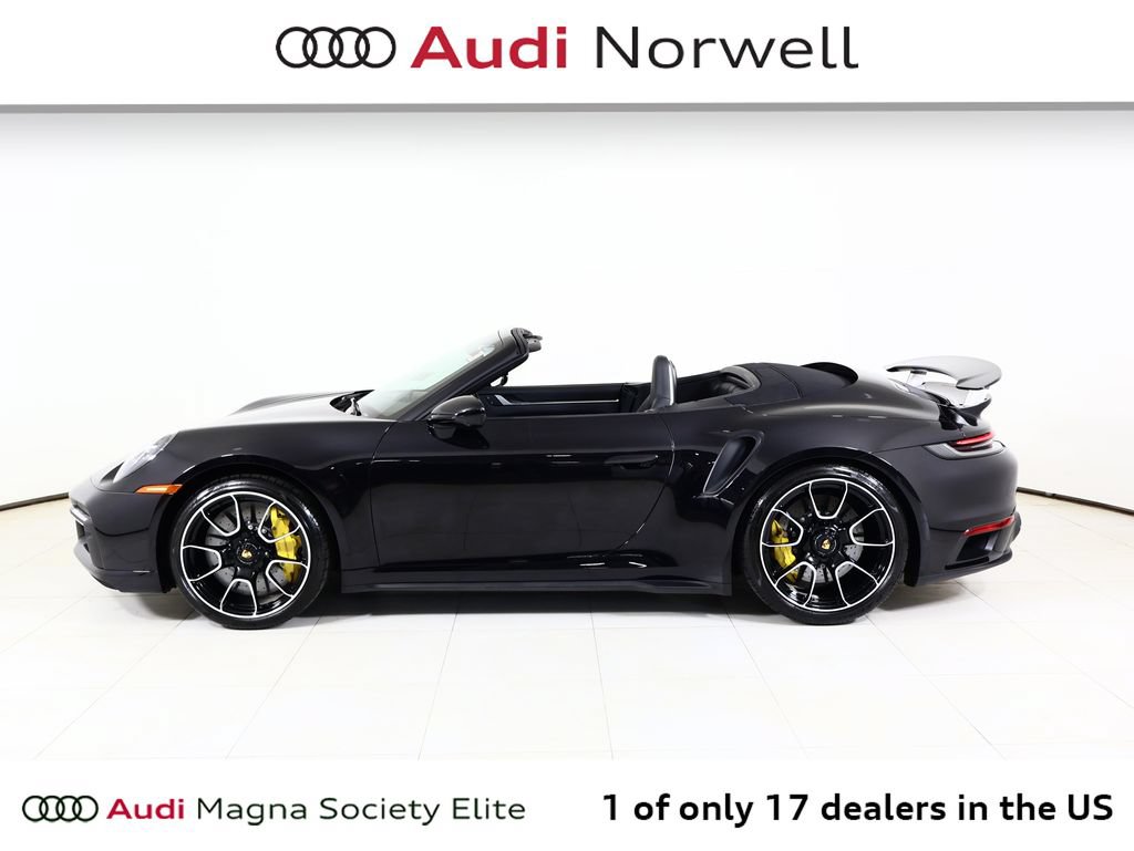 Used 2024 Porsche 911 Turbo S AWD/4WD image 16