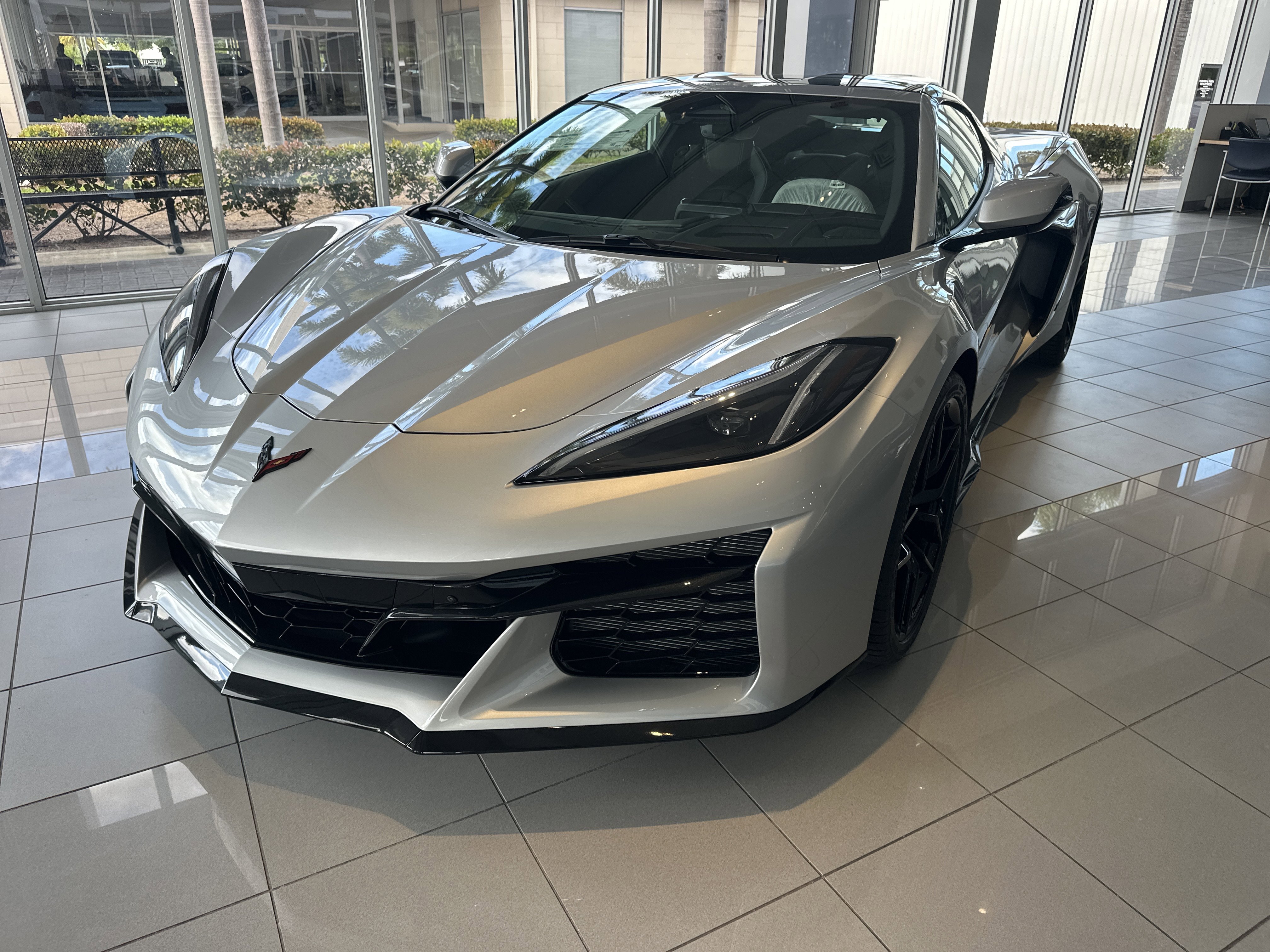 New 2026 Chevrolet Corvette Z06 w/ Stealth Interior Trim Package image 3