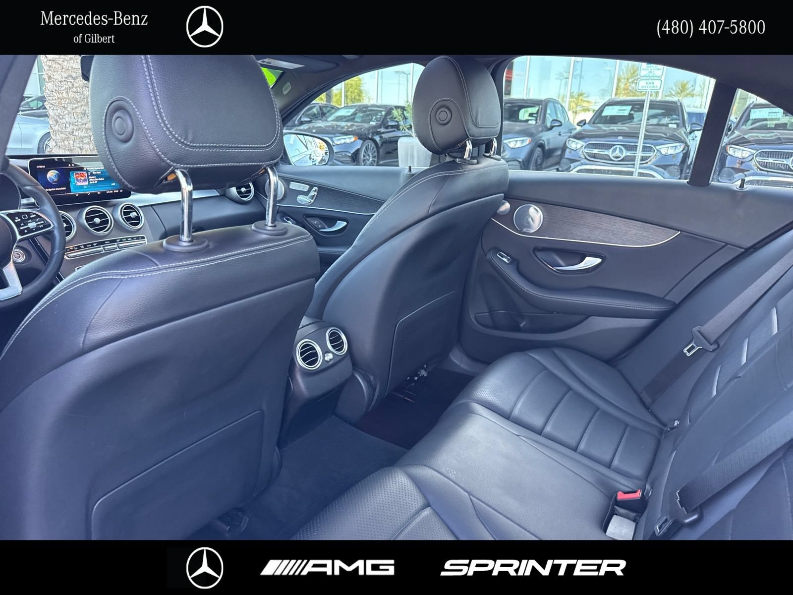 Used 2021 Mercedes-Benz C 300 4MATIC Sedan w/ Premium Package image 20