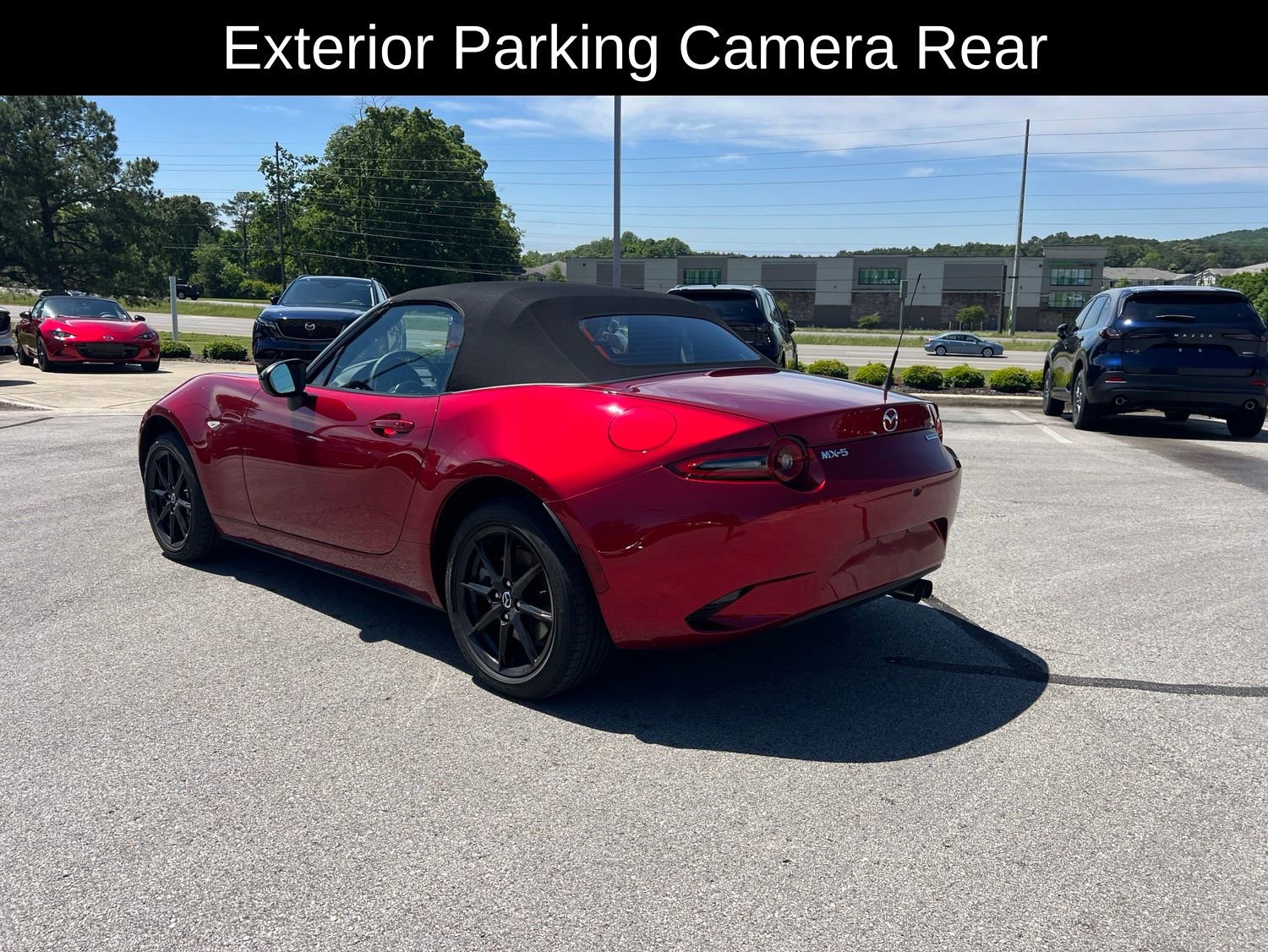 Certified 2026 MAZDA MX-5 Miata Sport RWD image 5