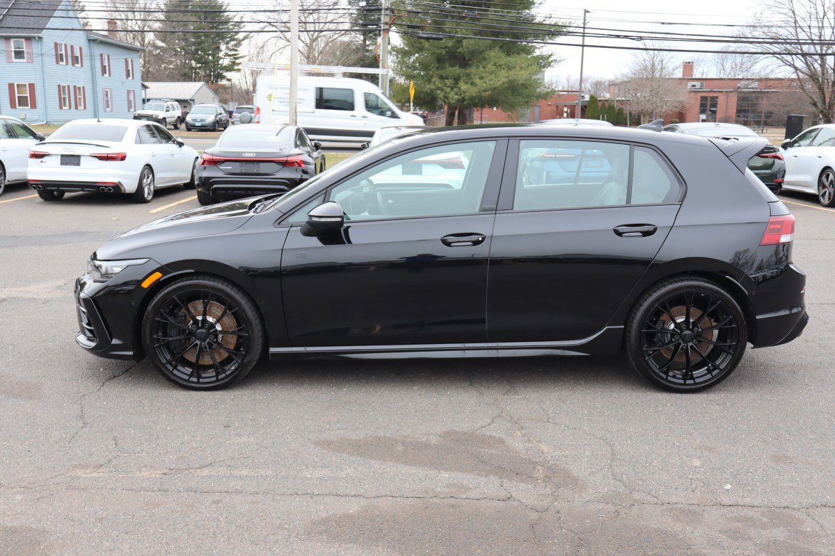 Used 2025 Volkswagen Golf R Black Edition w/ Euro Stye Package image 8