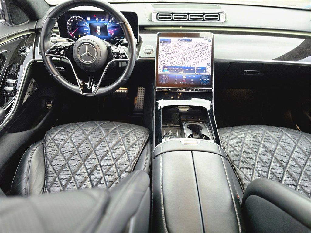 Used 2021 Mercedes-Benz S 580 4MATIC Sedan w/ AMG Line image 22