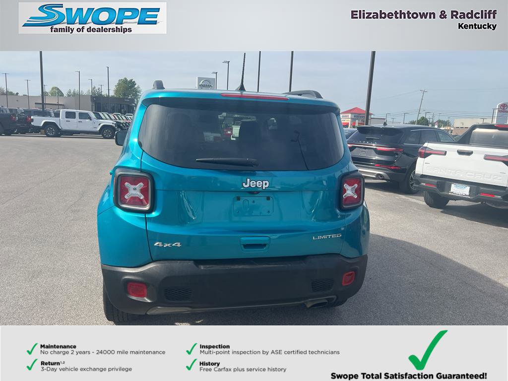 Used 2021 Jeep Renegade Limited AWD/4WD image 5