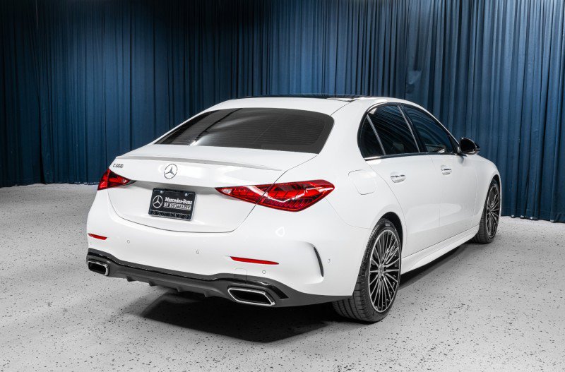 Certified 2025 Mercedes-Benz C 300 C 300 Sedan image 5