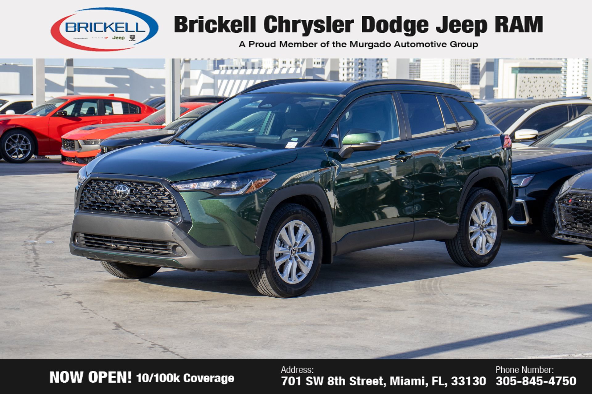 Used 2024 Toyota Corolla Cross LE image 1