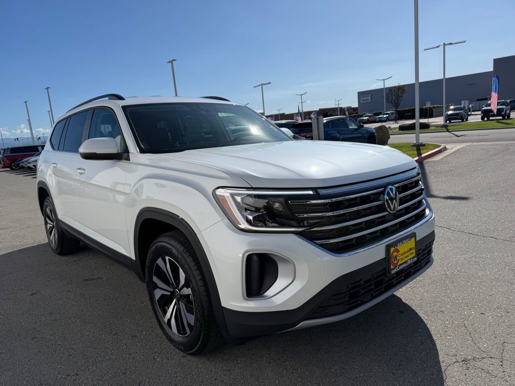 New 2026 Volkswagen Atlas SE image 8