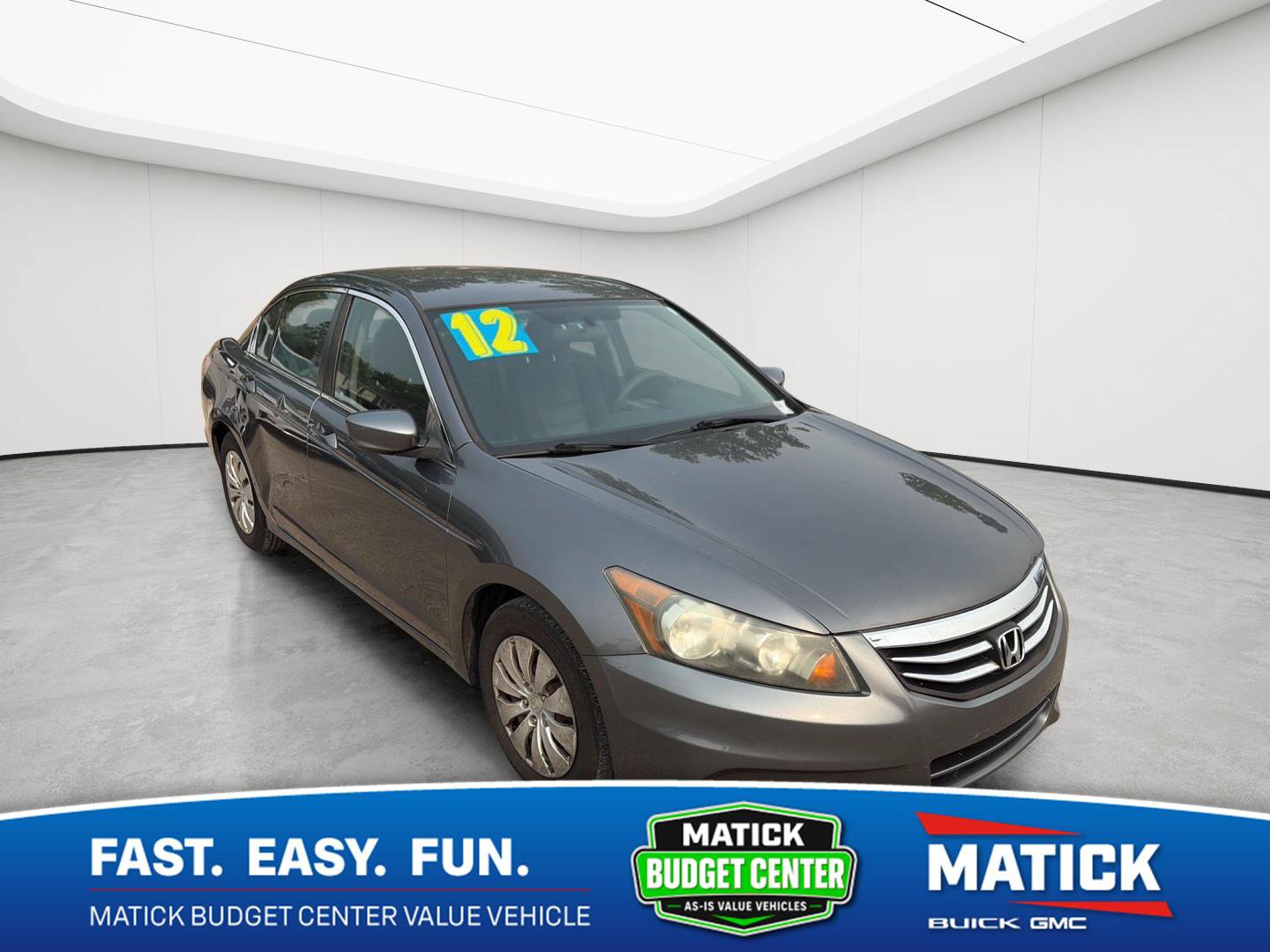 Used 2012 Honda Accord LX