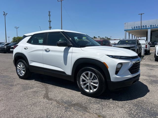 New 2026 Chevrolet TrailBlazer LS FWD image 1