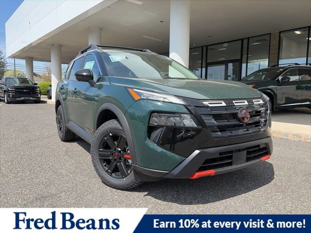 New 2026 Nissan Rogue SV w/ Rock Creek Premium Package AWD/4WD image 1