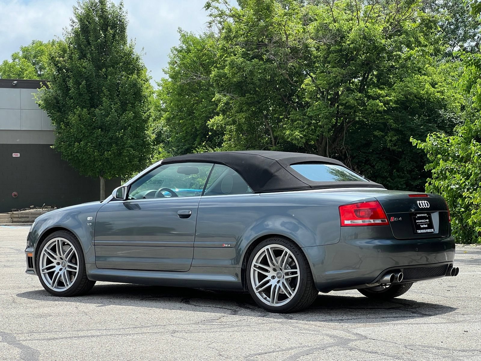 Used 2008 Audi RS 4 Cabriolet AWD/4WD image 3