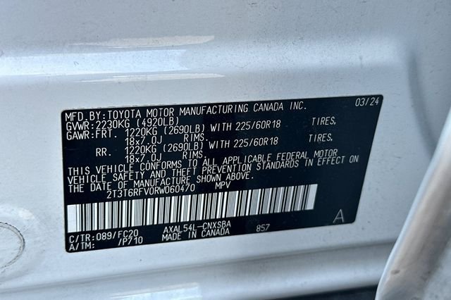 Used 2024 Toyota RAV4 SE w/ Convenience Package AWD/4WD image 37