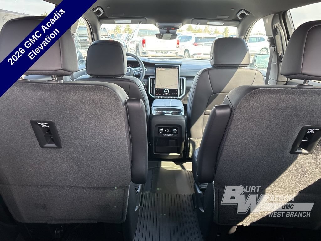 New 2026 GMC Acadia Elevation w/ Elevation Premium Package FWD image 22