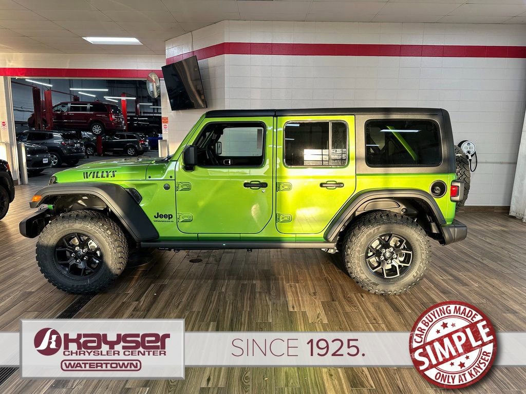 New 2026 Jeep Wrangler Willys image 2