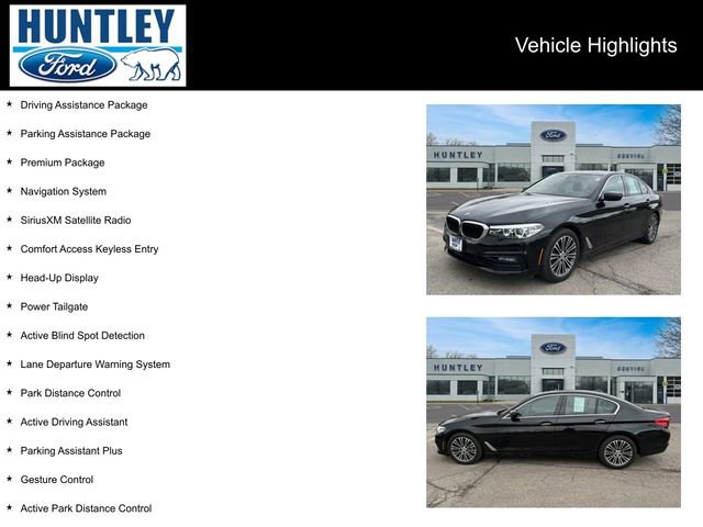 Used 2018 BMW 530i xDrive image 2
