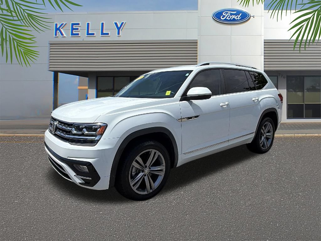 Used 2019 Volkswagen Atlas SE FWD video 1