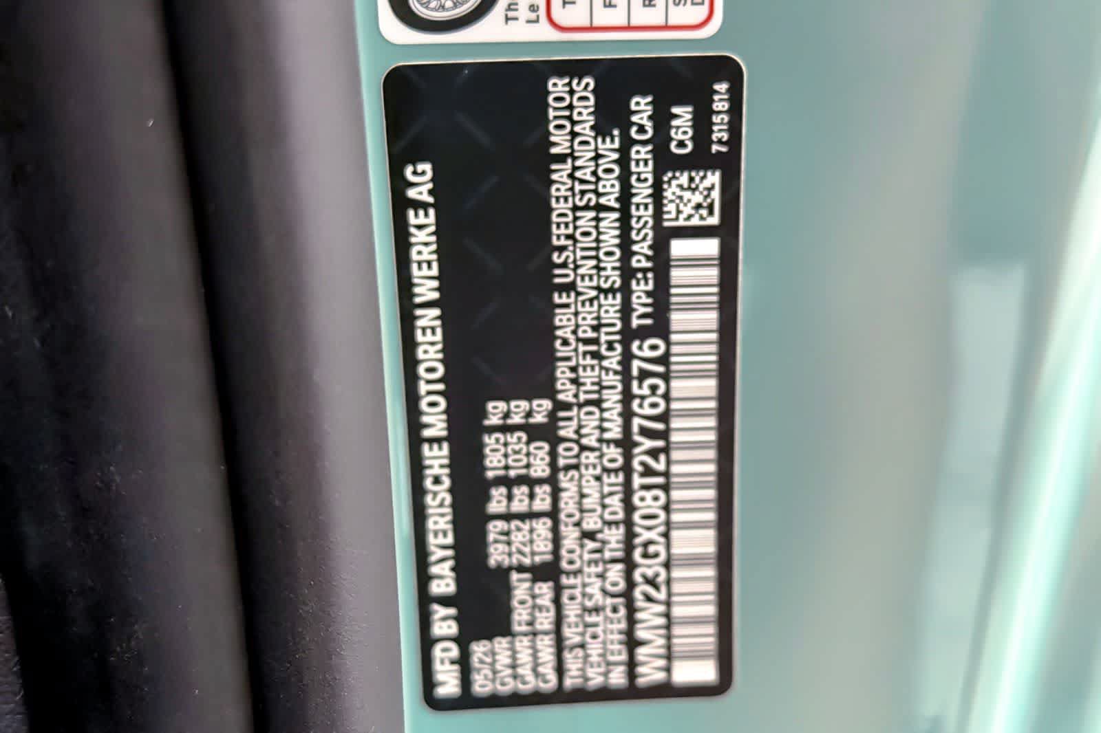 New 2026 MINI Cooper S FWD image 26