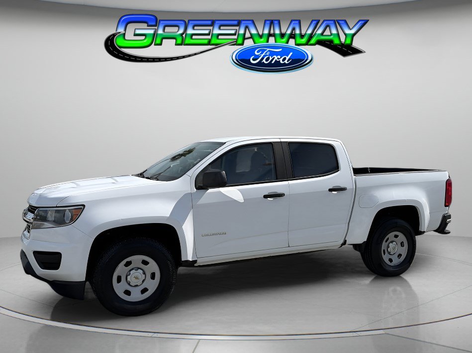Used 2017 Chevrolet Colorado W/T w/ WT Convenience Package RWD image 1
