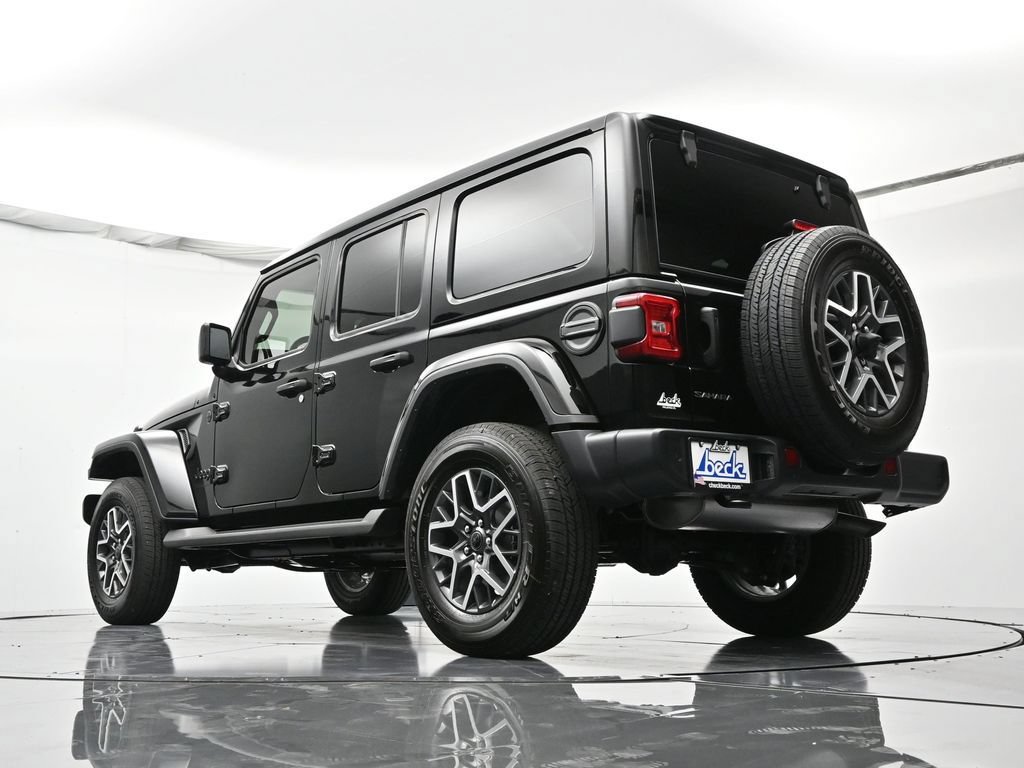 New 2026 Jeep Wrangler Unlimited Sahara AWD/4WD image 56