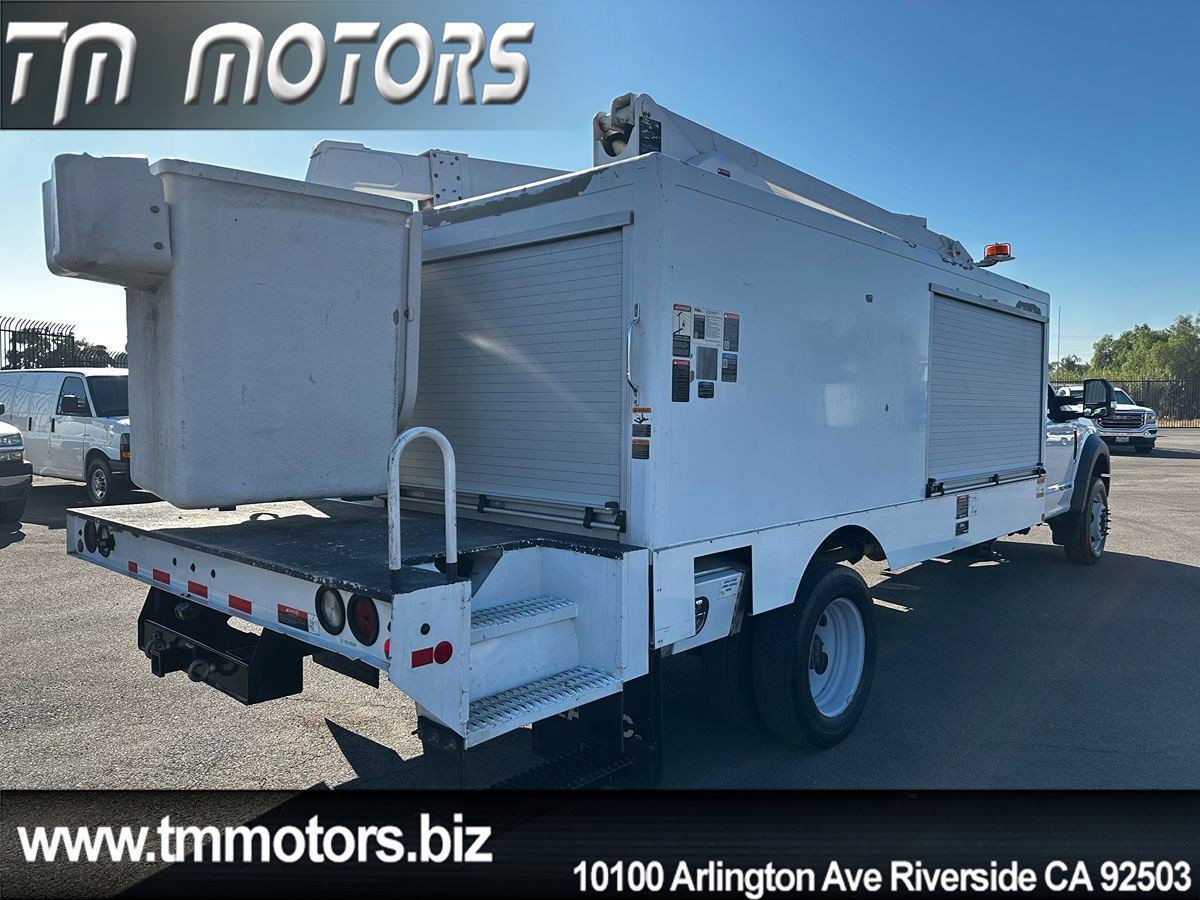 Used 2019 Ford F550 2WD Regular Cab Super Duty image 5