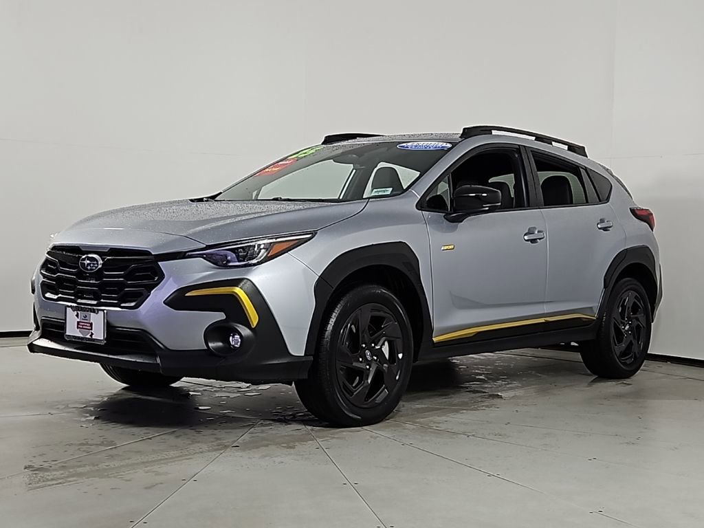 Certified 2025 Subaru Crosstrek 2.5i Sport w/ Crosstrek Mirror Package image 3