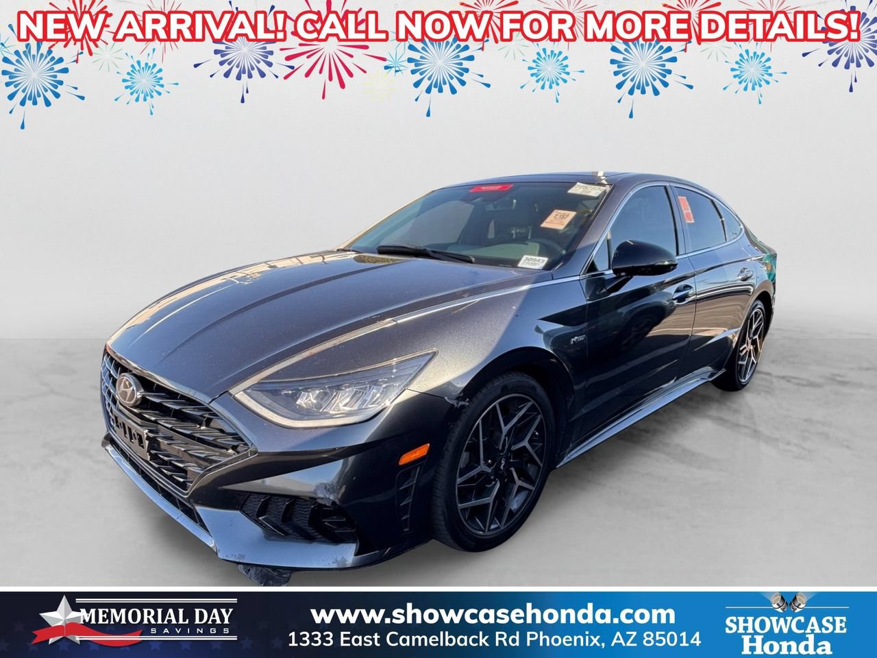 Used 2023 Hyundai Sonata N Line FWD image 1