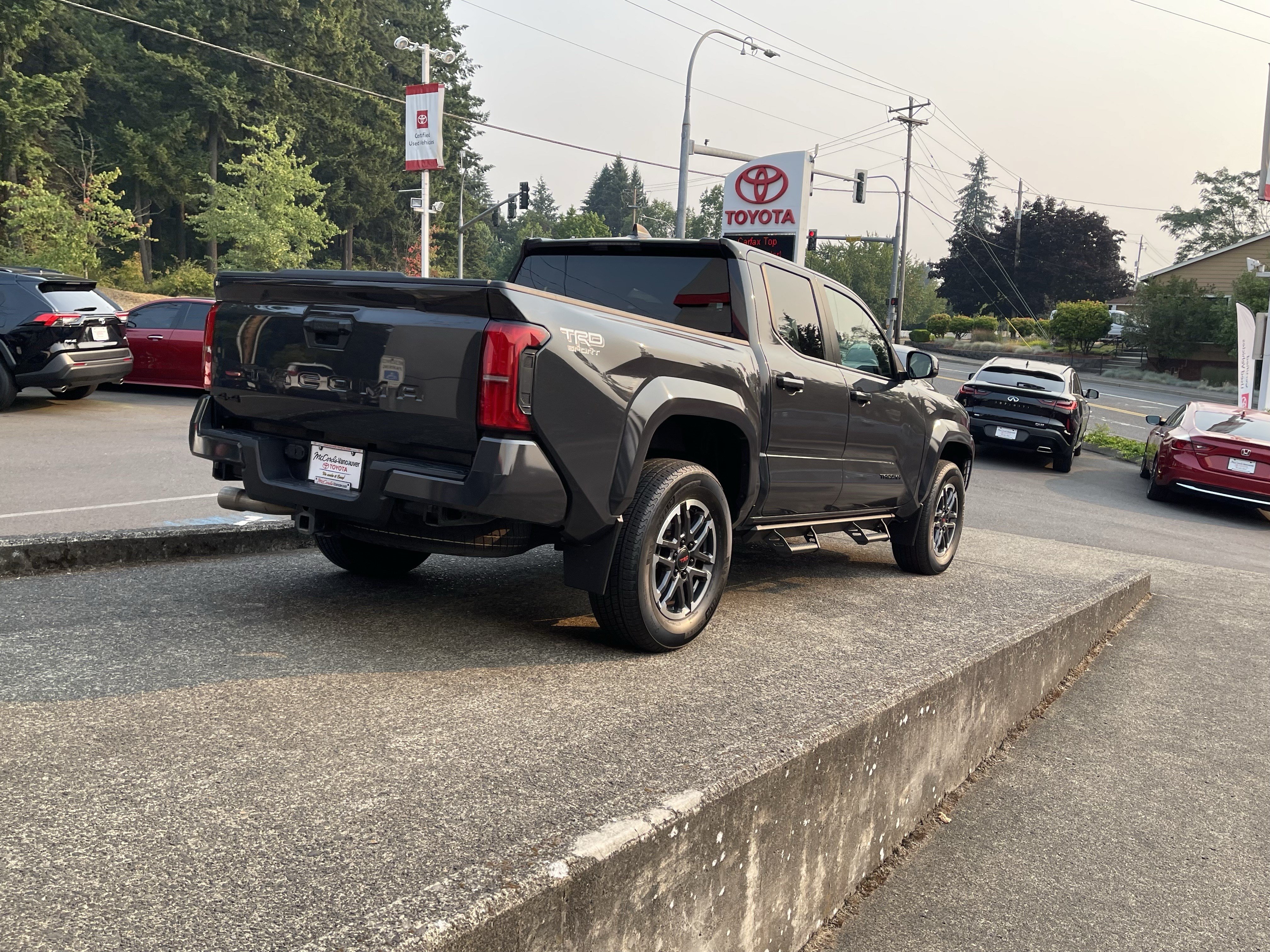 Certified 2024 Toyota Tacoma TRD Sport AWD/4WD image 12