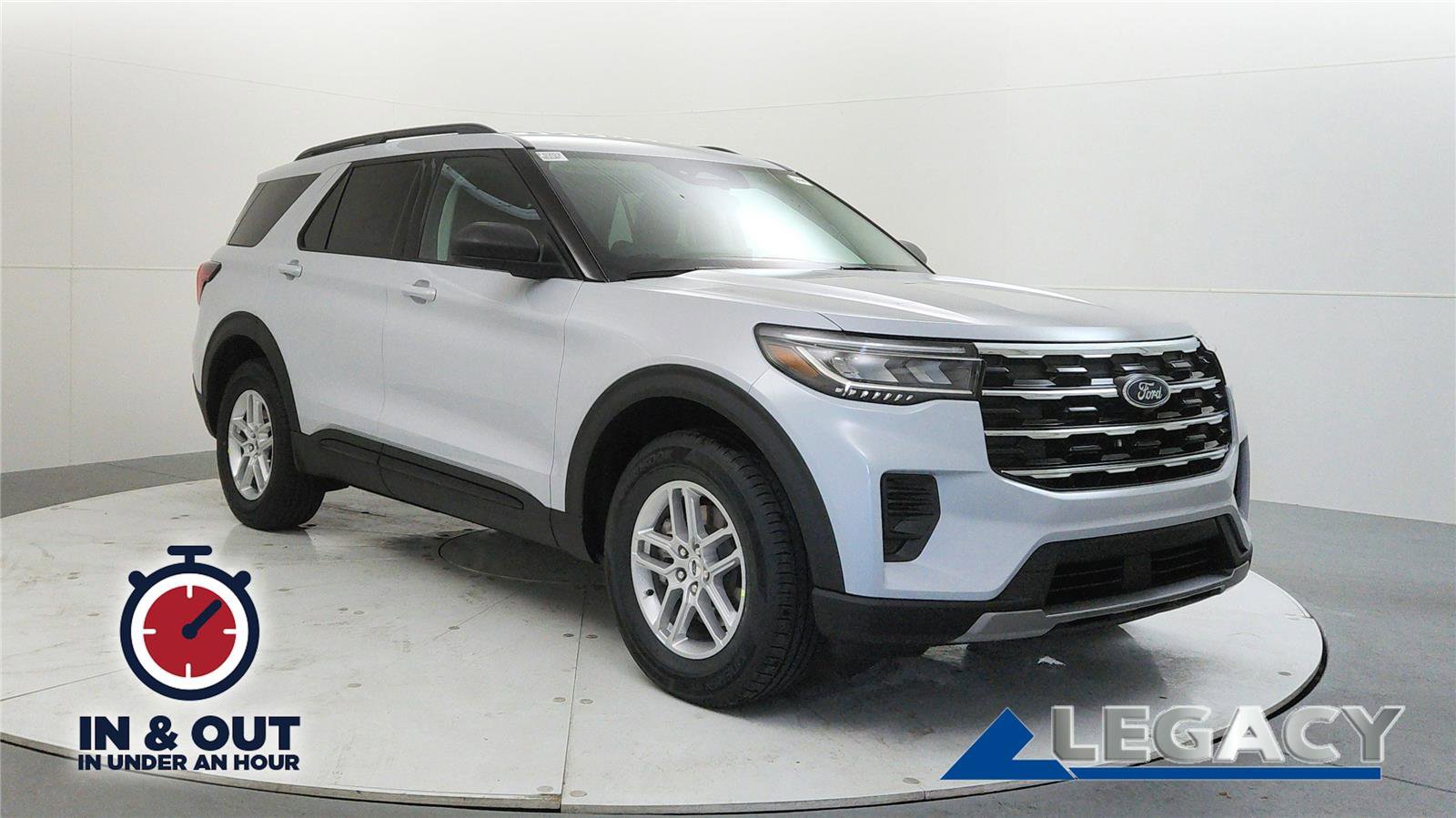 New 2026 Ford Explorer Active image 1