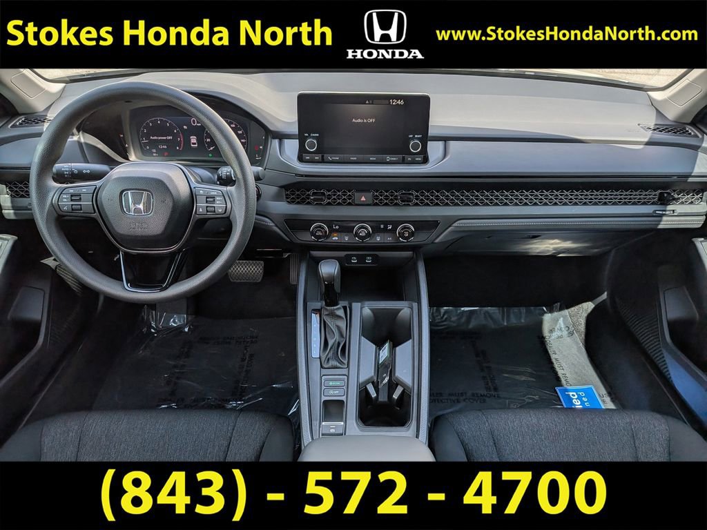 Certified 2025 Honda Accord LX image 14