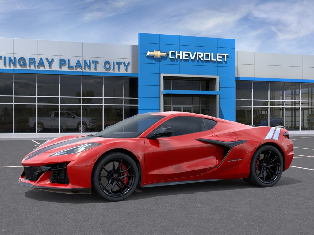 New 2027 Chevrolet Corvette Grand Sport RWD image 2
