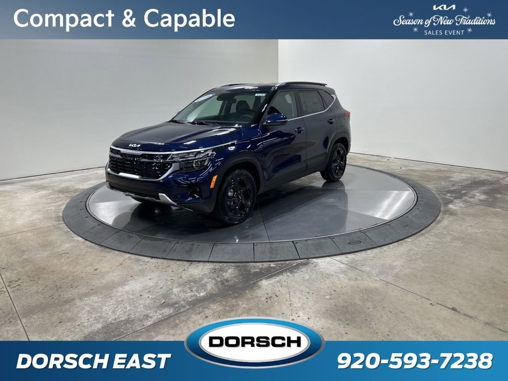 New 2026 Kia Seltos EX