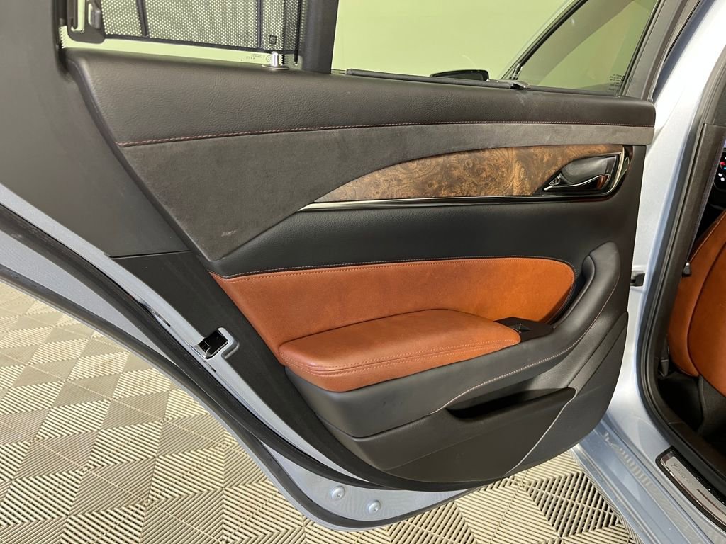 Used 2017 Cadillac CTS Vsport Premium Luxury RWD image 12