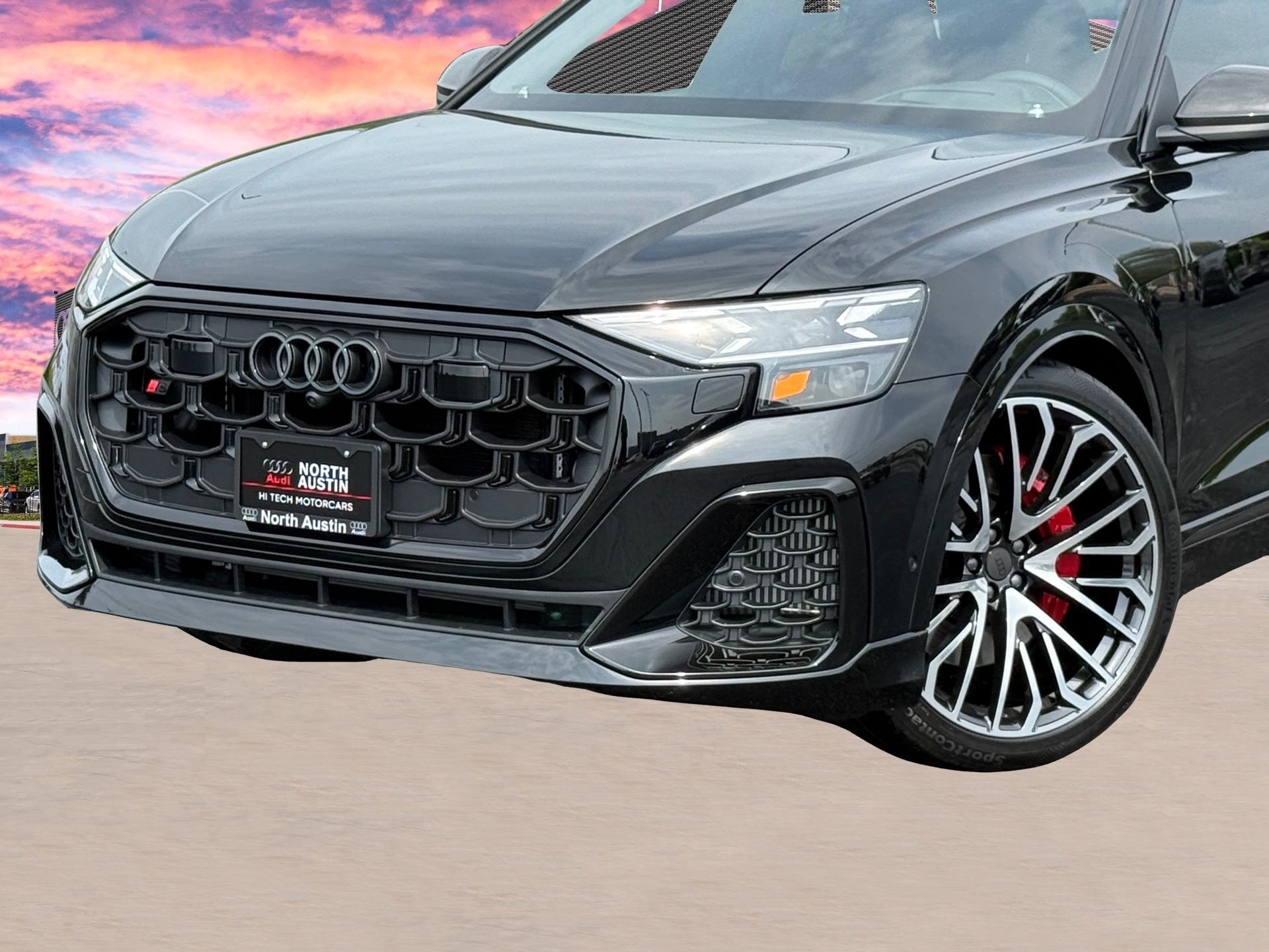 New 2026 Audi SQ8 Prestige AWD/4WD image 2