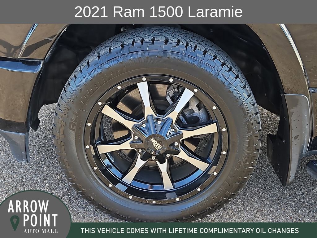 Used 2021 RAM 1500 Laramie w/ Sport Appearance Package image 16