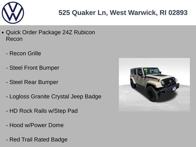 Used 2017 Jeep Wrangler Unlimited Rubicon image 18
