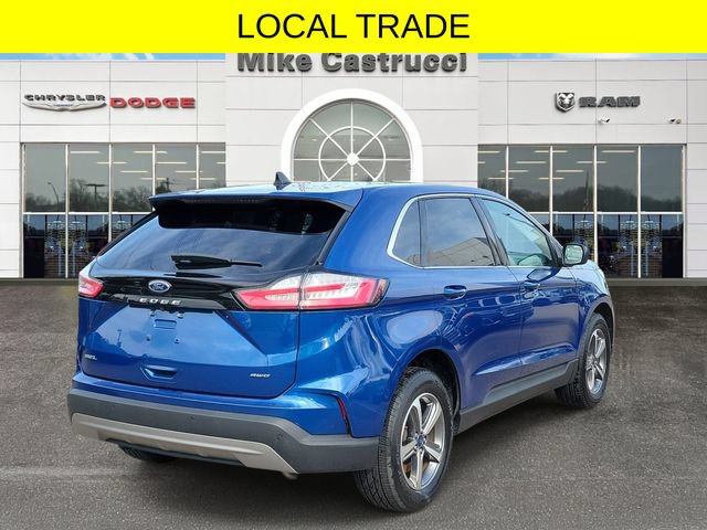 Used 2022 Ford Edge SEL w/ Convenience Package AWD/4WD image 4