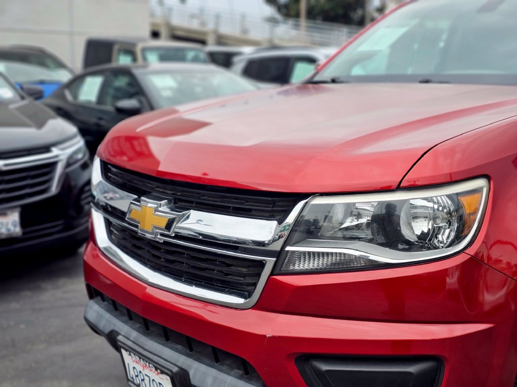 Used 2016 Chevrolet Colorado W/T w/ WT Convenience Package RWD image 2