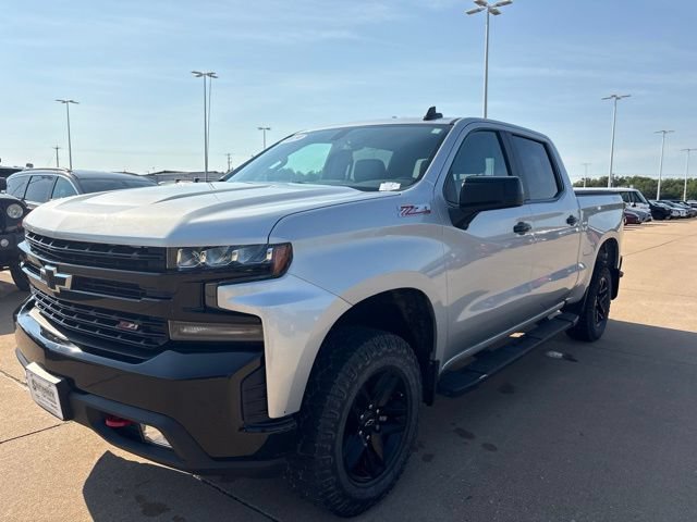 Used 2019 Chevrolet Silverado 1500 LT Trail Boss AWD/4WD image 7