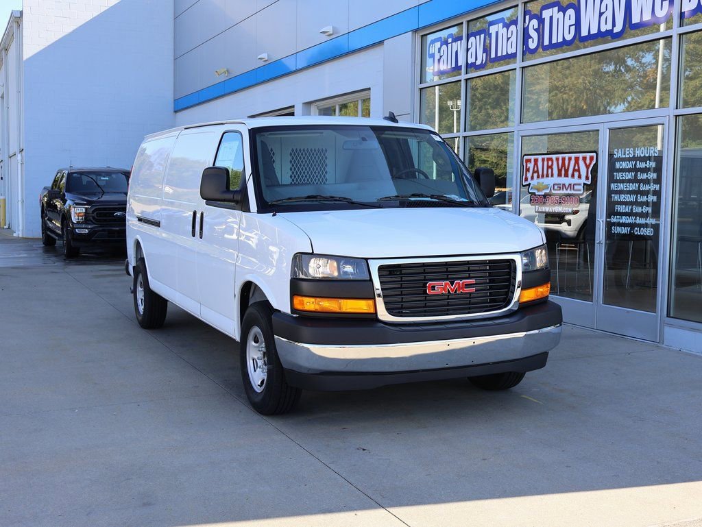 New 2025 Chevrolet Express 3500 Extended w/ Driver Convenience Package image 2