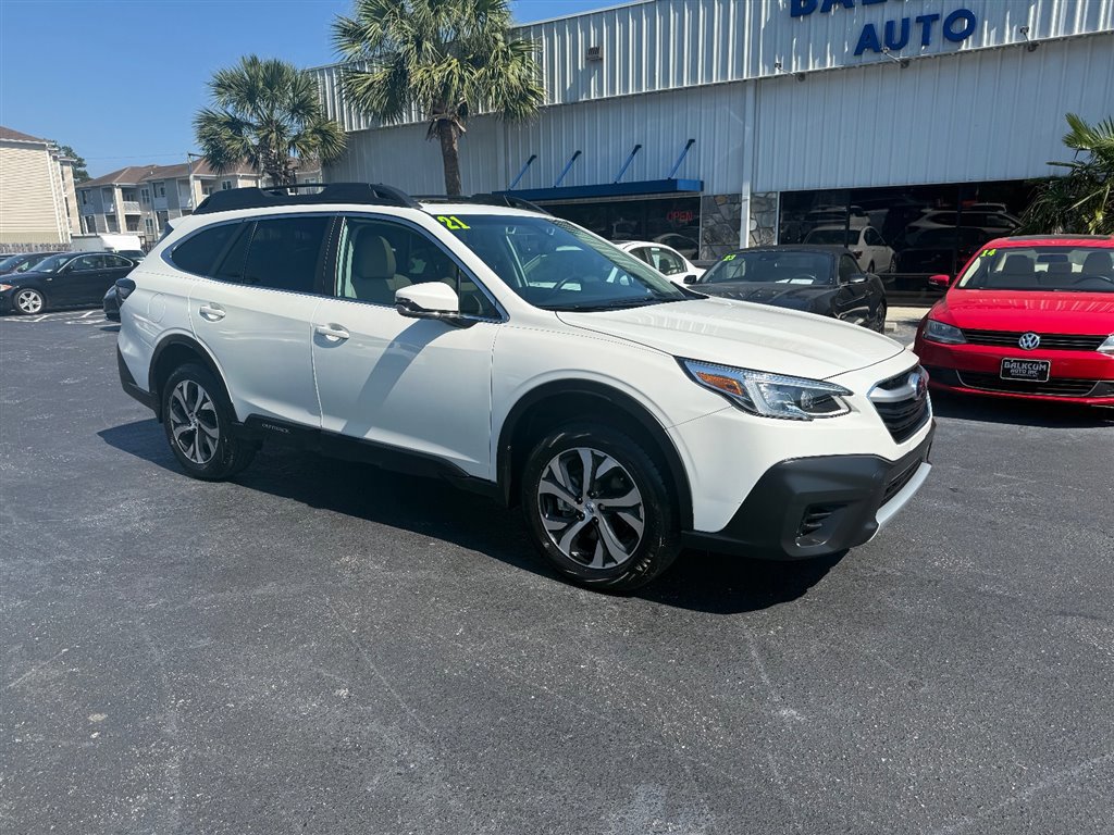 Used 2021 Subaru Outback Limited w/ Popular Package #2 image 2