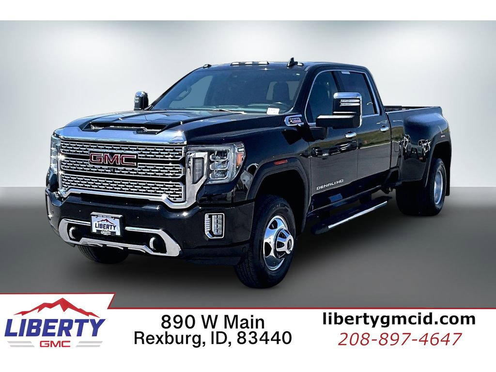 Used 2020 GMC Sierra 3500 Denali w/ Denali Ultimate Package AWD/4WD image 1
