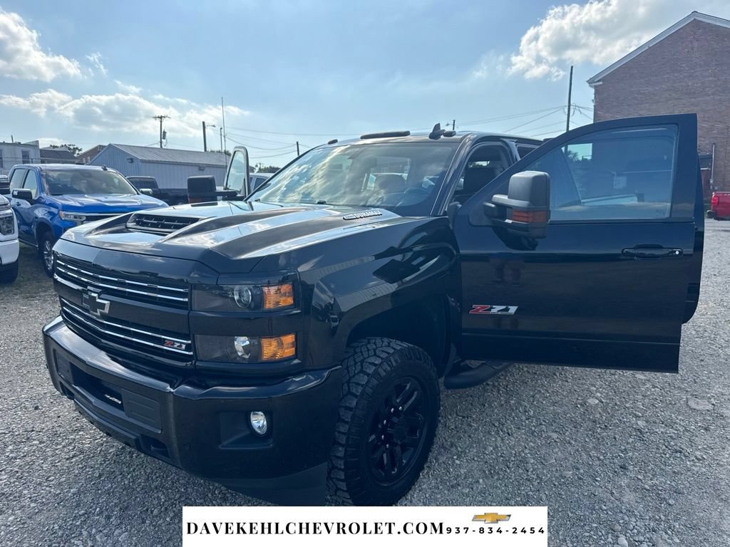 Used 2019 Chevrolet Silverado 2500 LTZ w/ Duramax Plus Package AWD/4WD image 32