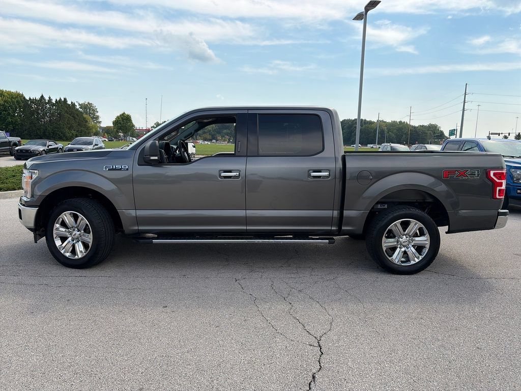Used 2018 Ford F150 XLT w/ Equipment Group 302A Luxury AWD/4WD image 4